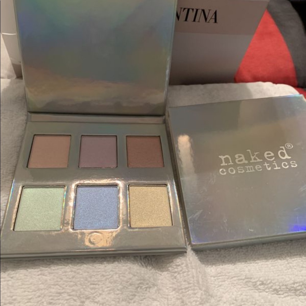 Naked cosmetics